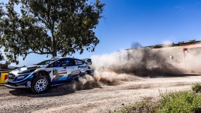 Dani Sordo impone su ley en la primera etapa del Rally de Italia-Cerdeña