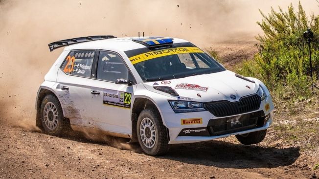 Dani Sordo impone su ley en la primera etapa del Rally de Italia-Cerdeña