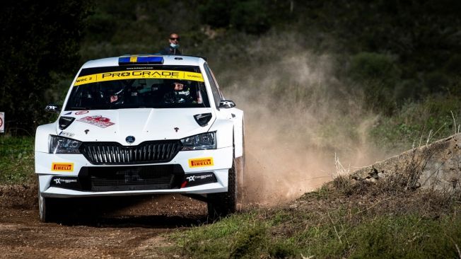 Dani Sordo, con paso firme hacia el triunfo en el Rally de Italia-Cerdeña