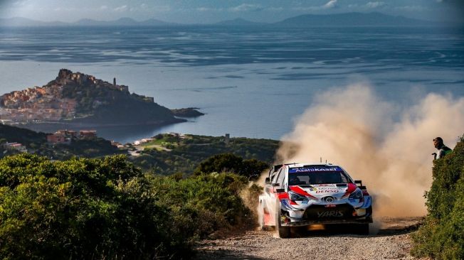 Dani Sordo, con paso firme hacia el triunfo en el Rally de Italia-Cerdeña