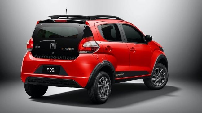 FIAT Mobi Trekking - posterior