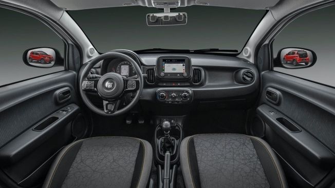 FIAT Mobi Trekking - interior