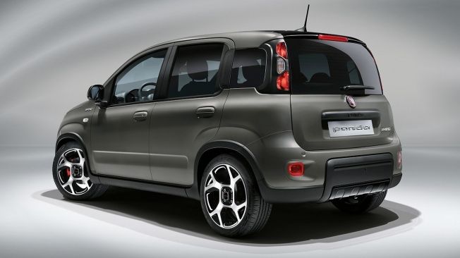 FIAT Panda Sport - posterior