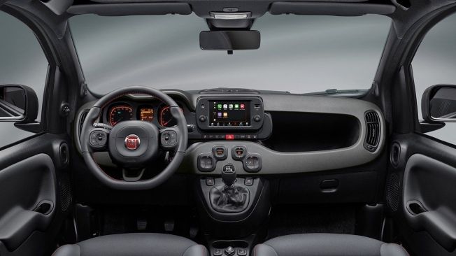 FIAT Panda Sport - interior