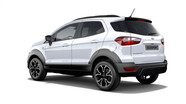 Ford EcoSport Active - posterior