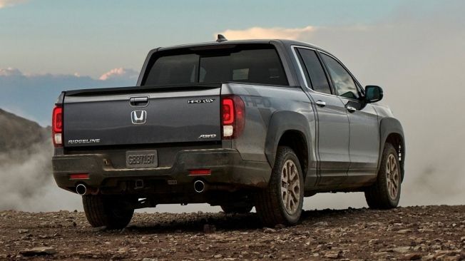 Honda Ridgeline 2021 - posterior