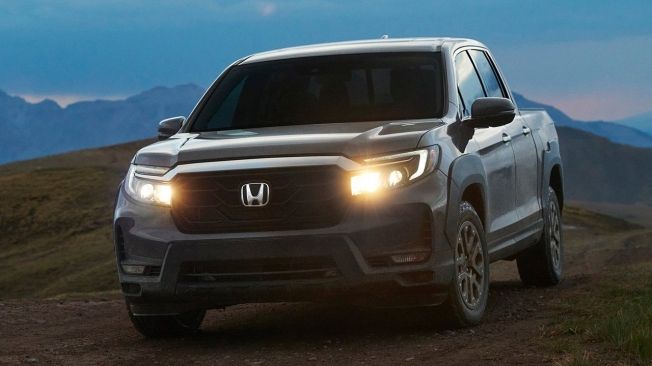 Honda Ridgeline 2021 - frontal