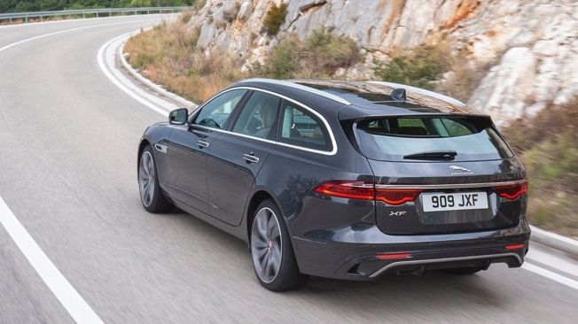 Jaguar XF Sportbrake 2021 - posterior