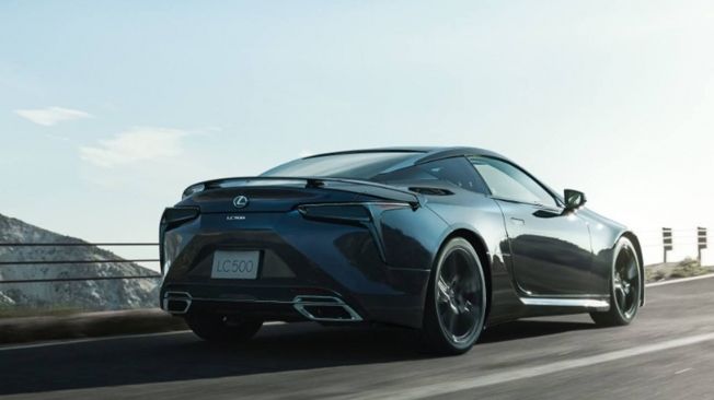 Lexus LC Aviaton - posterior