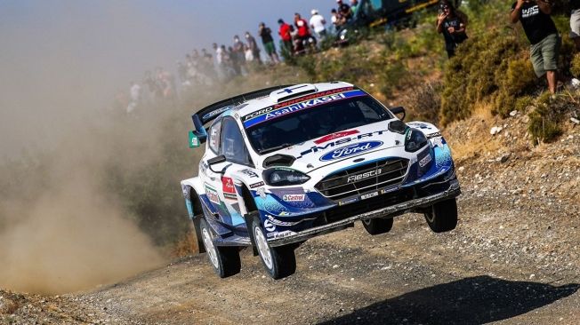 M-Sport busca hacer valer la robustez del Ford Fiesta WRC en Cerdeña