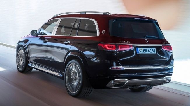 Mercedes-Maybach GLS - posterior