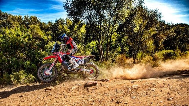 Nasser Al-Attiyah toma la punta del Andalucía Rally en su segunda etapa