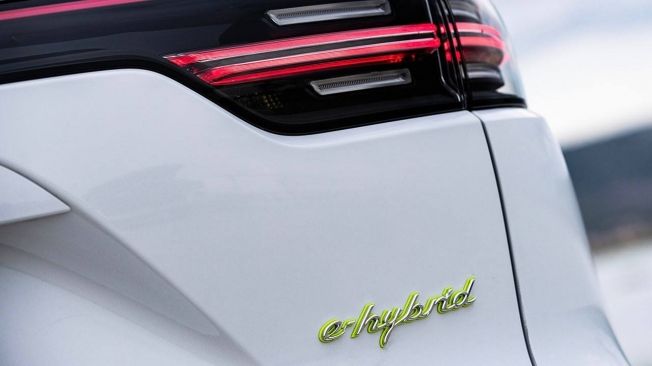 Porsche Cayenne E-Hybrid