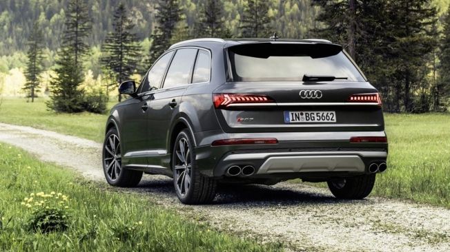 Audi SQ7 - posterior