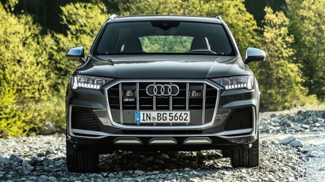 Audi SQ7 TFSI - frontal