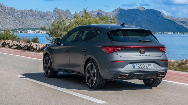 CUPRA León e-Hybrid - posterior