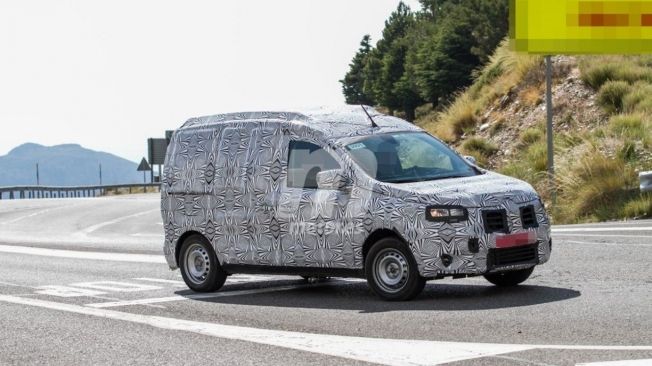 Dacia Dokker 2021 - foto espía