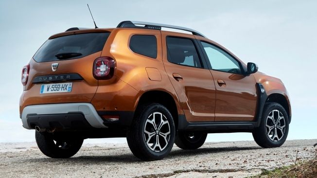 Dacia Duster - posterior