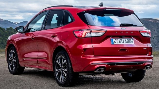 Ford Kuga - posterior