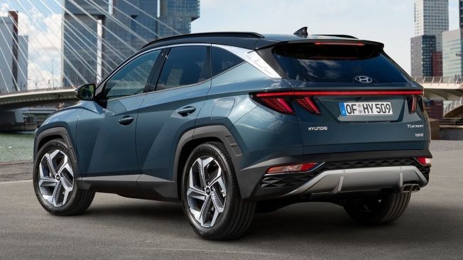 Hyundai Tucson 2021 - posterior