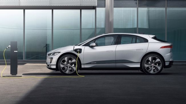 Jaguar I-Pace 2021 - lateral