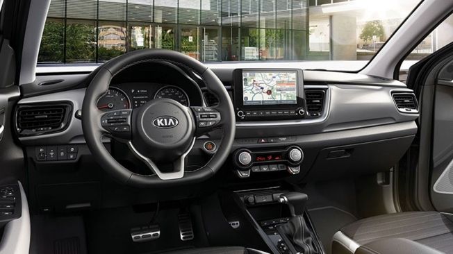 KIA Stonic 2021 - interior