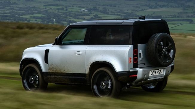 Land Rover Defender 90 - posterior