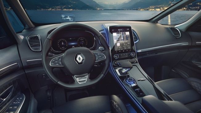 Renault Espace - interior