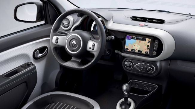 Renault Twingo Z.E. - interior