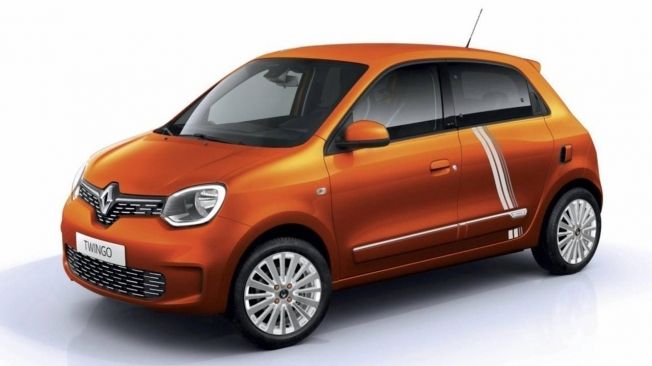 Renault Twingo Z.E. Vibes