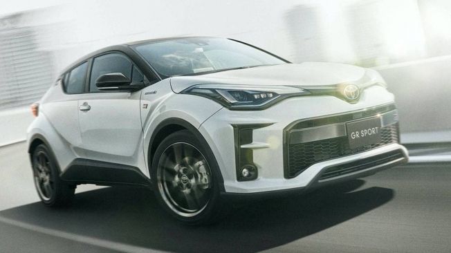 Toyota C-HR GR Sport