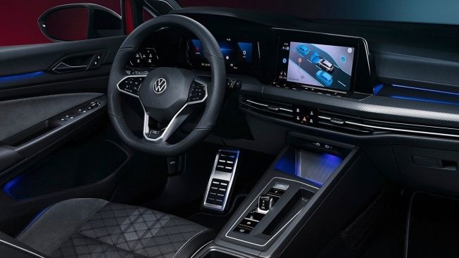 Volkswagen Golf Variant 2021 - interior