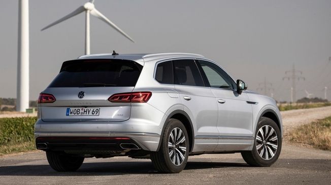 Volkswagen Touareg eHybrid - posterior