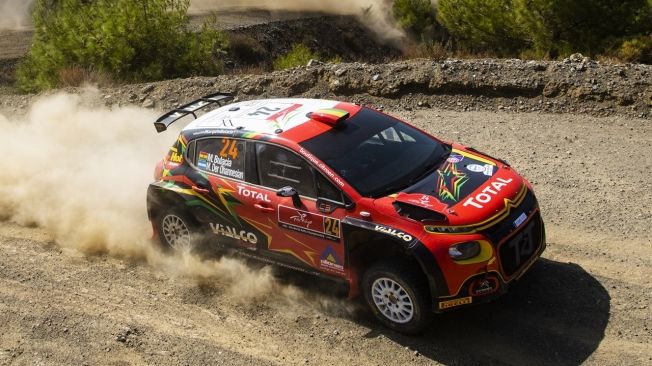 Previo y horarios del Rally de Italia-Cerdeña del WRC 2020