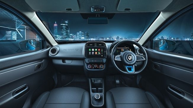 Renault Kwid Neotech Edition - interior