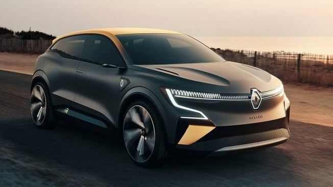 Renault Megane eVision Concept