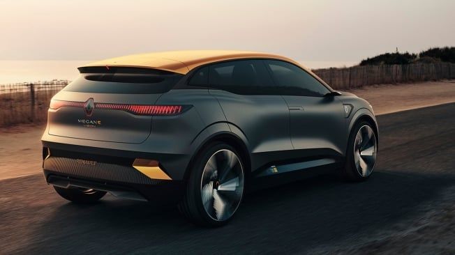 Renault Megane eVision Concept - posterior