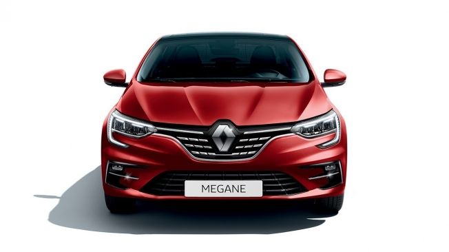 Renault Mégane Sedán 2021 - frontal