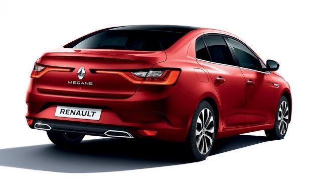 Renault Mégane Sedán 2021 - posterior