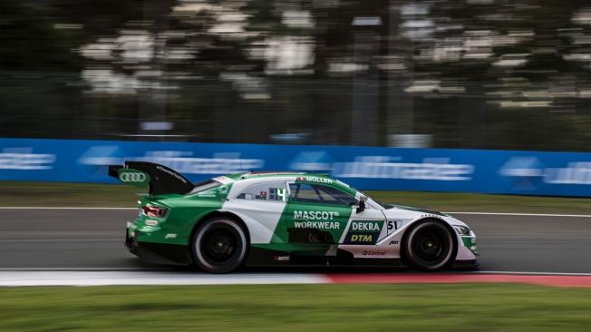 René Rast logra un cómodo triunfo en la primera manga del DTM en Zolder