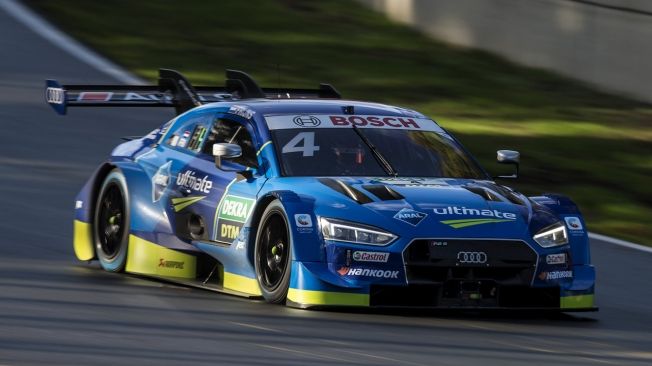 René Rast logra un cómodo triunfo en la primera manga del DTM en Zolder