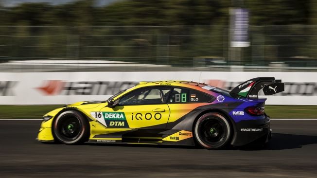 René Rast logra la disputada primera pole del DTM en un Zolder mojado