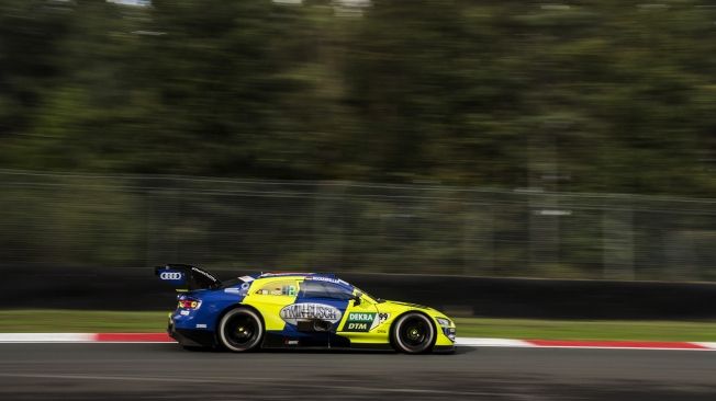 René Rast logra el doblete en Zolder en busca de su tercer título del DTM