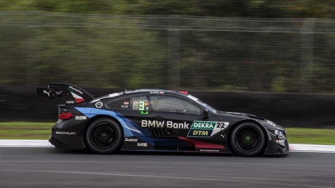 René Rast logra el doblete en Zolder en busca de su tercer título del DTM