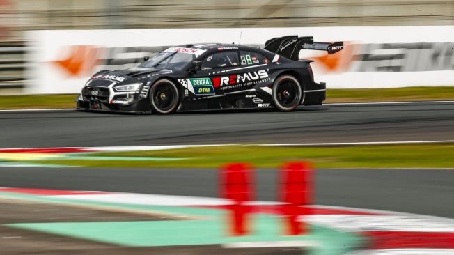 René Rast sigue imparable en Zolder y logra una nueva pole del DTM