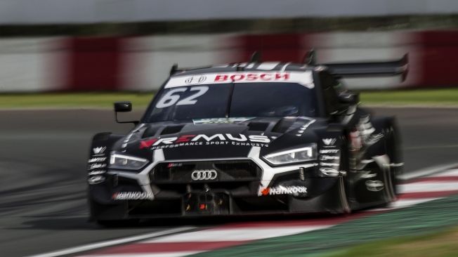 René Rast ya es líder del DTM tras ganar por tercera vez en Zolder