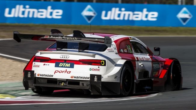 Robin Frijns y René Rast se reparten los libres del DTM en Zolder