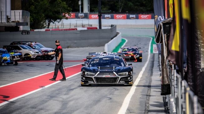 La Sprint Cup del GTWC Europe finaliza su temporada 2020 en Barcelona