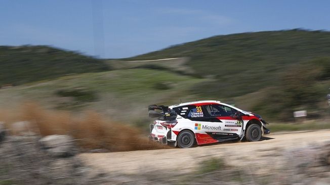 Tänak y Evans mandan en el shakedown del Rally de Italia-Cerdeña