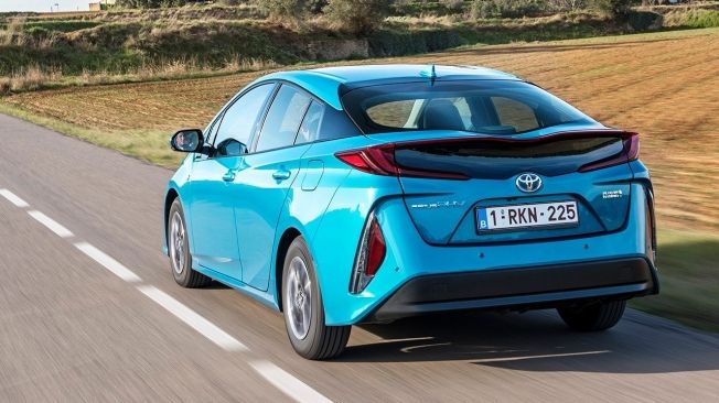 Toyota Prius Plug-in 2021 - posterior